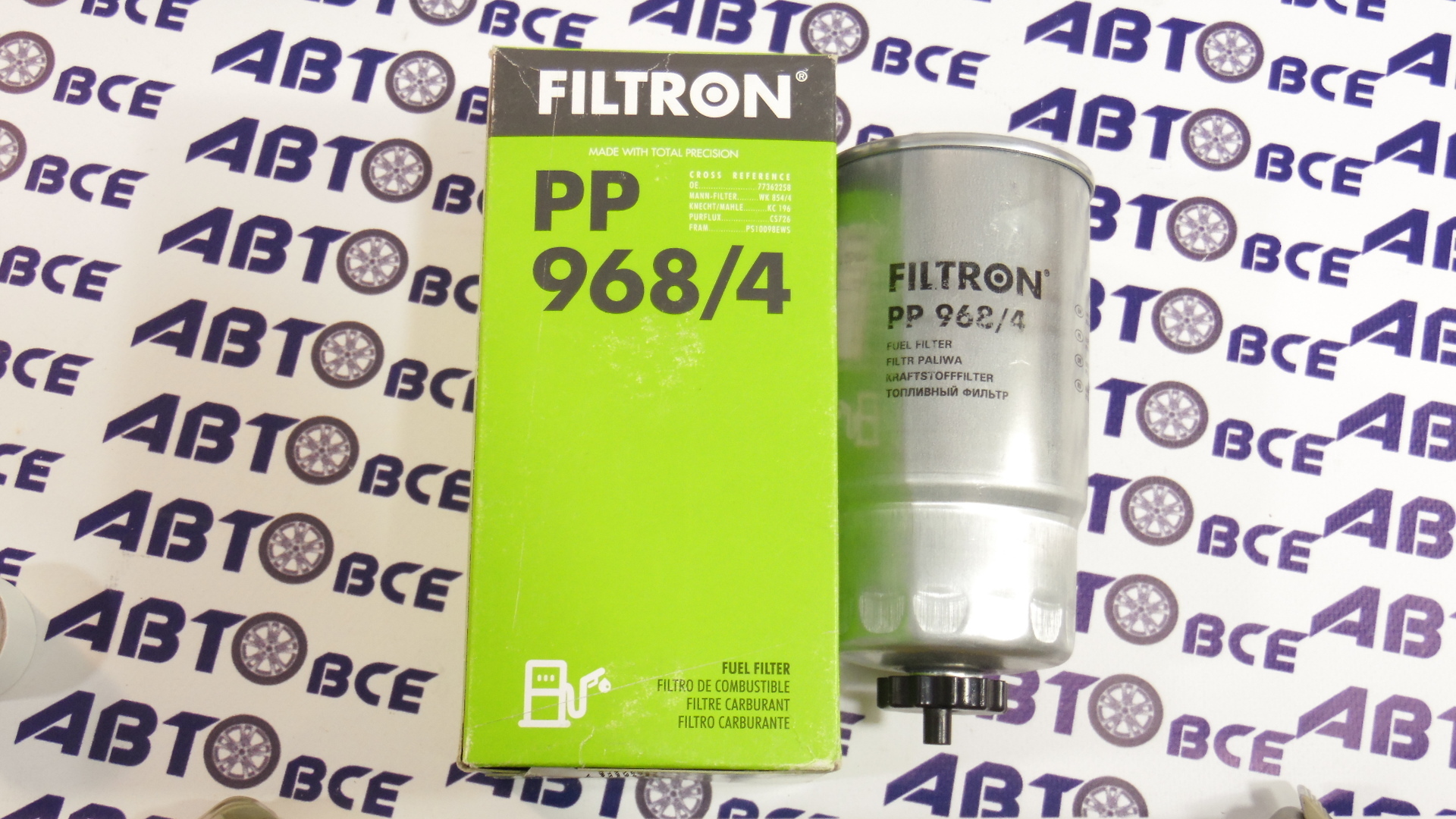 Фильтр топлива PP9684 FILTRON